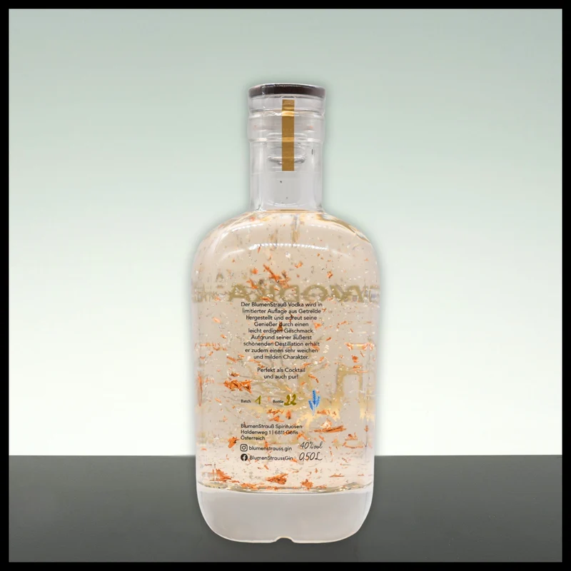 Blumenstrauß Vodka 0,5L - 40% Vol.