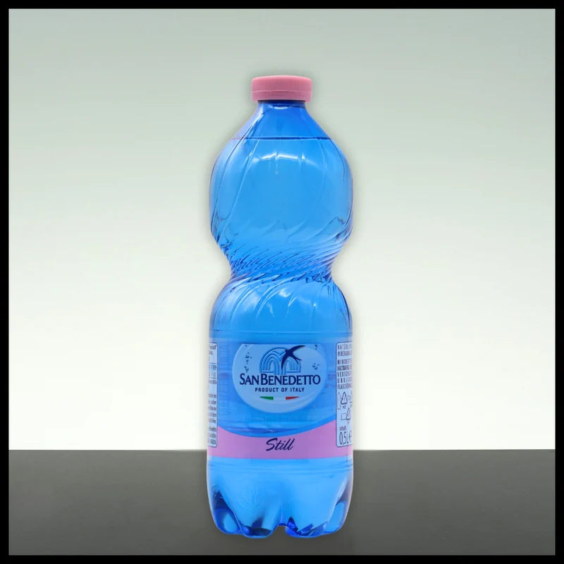 San Benedetto Mineralwasser STILL 0,5L