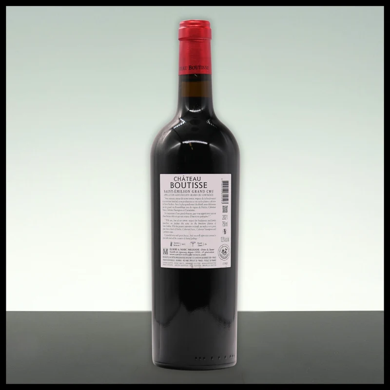 Chateau Boutisse Saint-Emilion Grand Cru 2021 0,75L - 13,5% Vol.