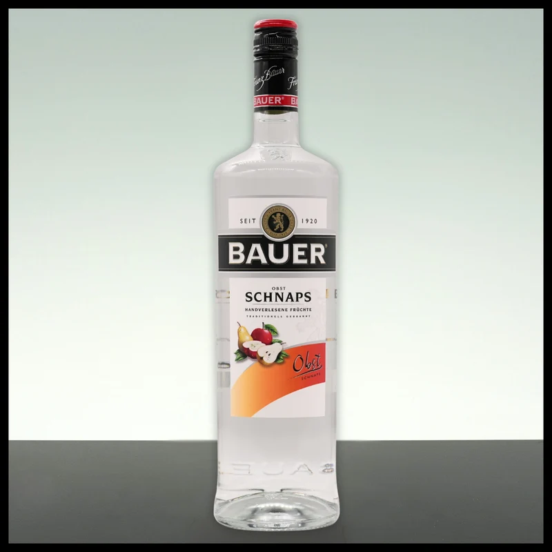 Bauer Obst Schnaps 1L - 36% Vol.