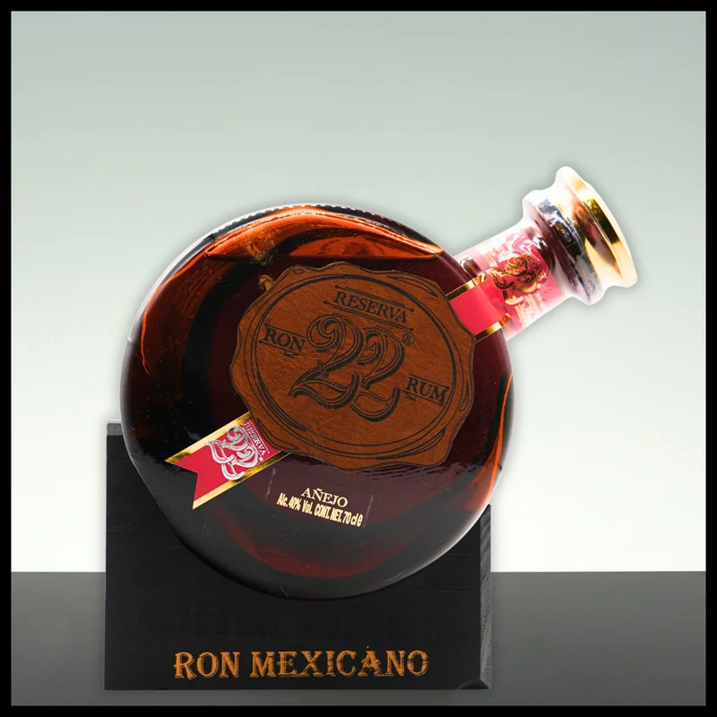 El Ron Prohibido 22 YO Rum 0,7L - 40% Vol.