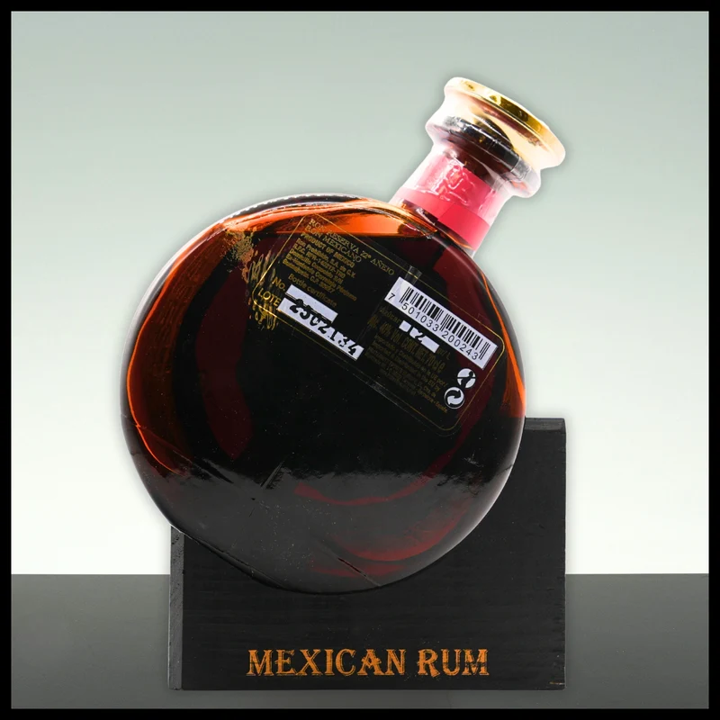 El Ron Prohibido 22 YO Rum 0,7L - 40% Vol.
