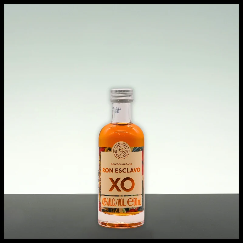 Ron Esclavo XO Rum Miniatur 0,05L - 42% Vol.
