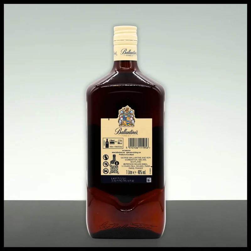 Ballantine's Finest Blended Whisky 1L - 40% Vol.