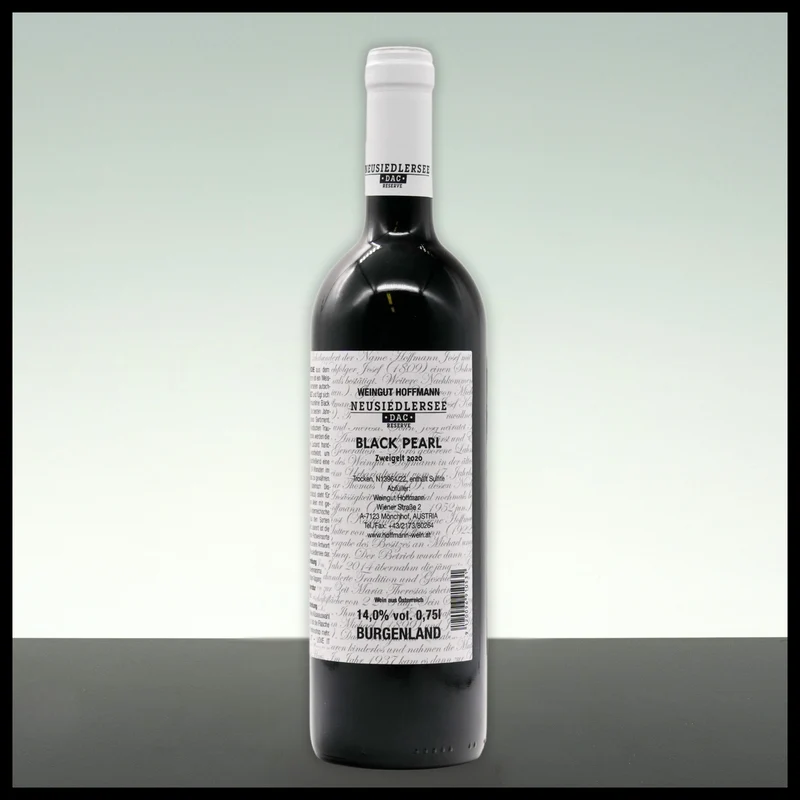 Hoffmann Black Pearl Zweigelt DAC Reserve "Prachtbursche" 0,75L - 14% Vol.