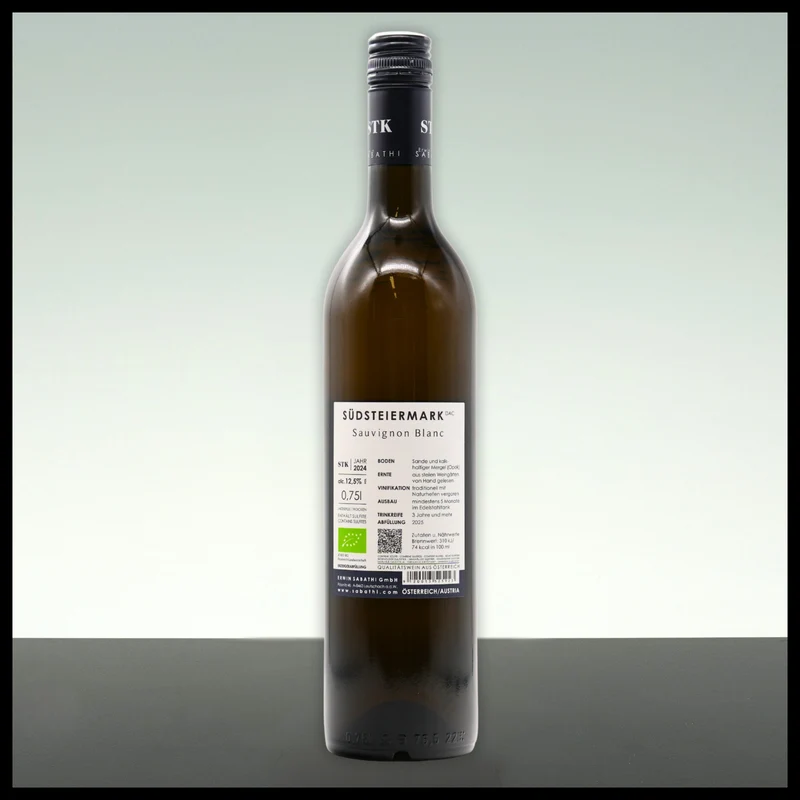 Erwin Sabathi Sauvignon Blanc Südsteiermark DAC 2024 0,75L - 12,5% Vol.