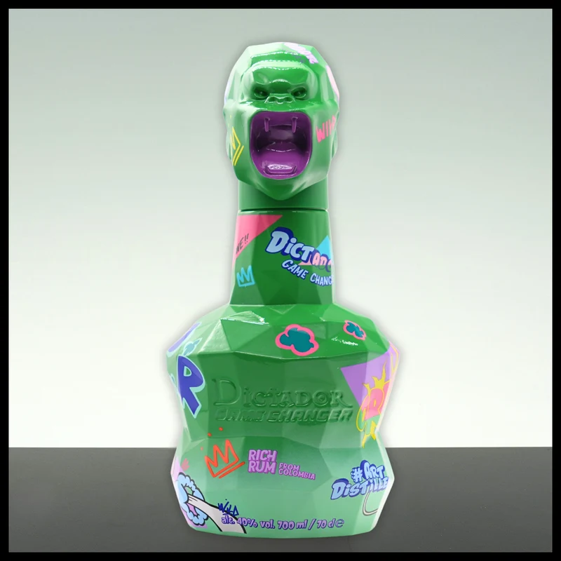 Dictador GAME CHANGER Green Edition 0,7L - 40% Vol.