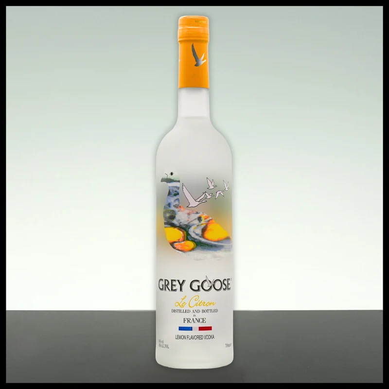 Grey Goose Vodka Le Citron 0,7L - 40% Vol.