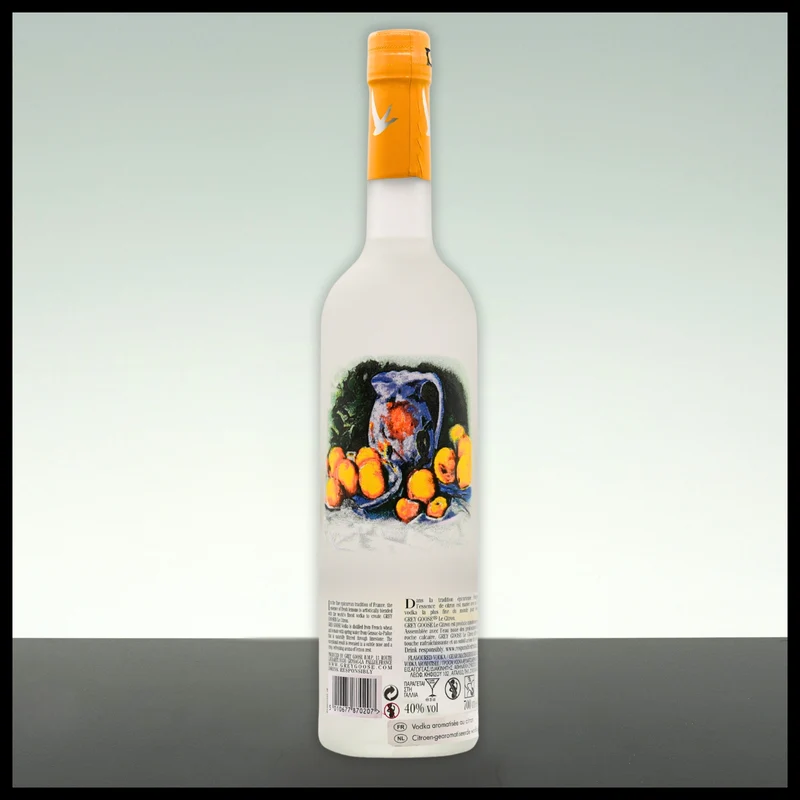 Grey Goose Vodka Le Citron 0,7L - 40% Vol.