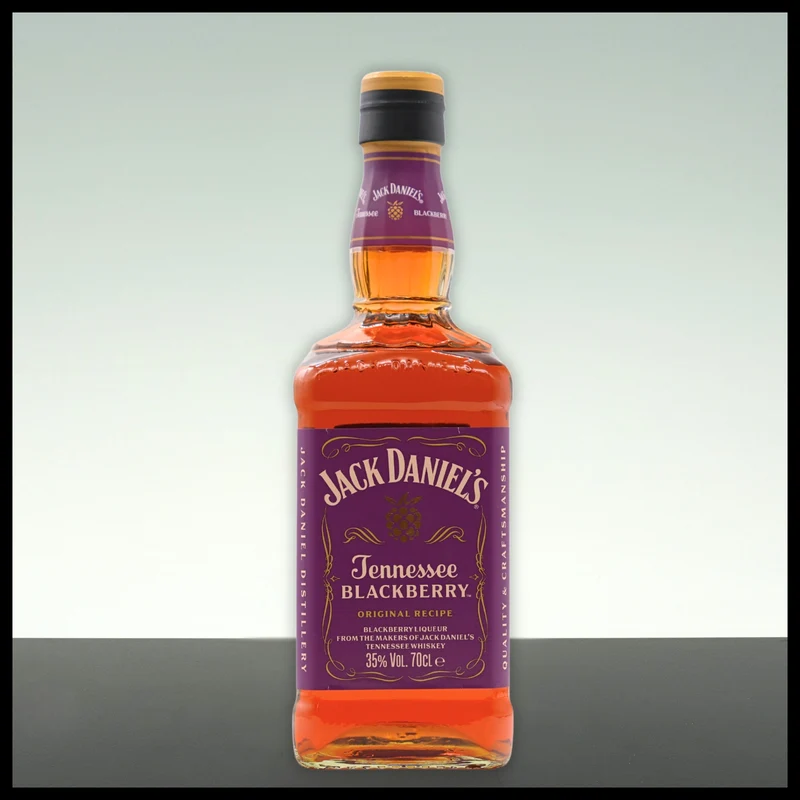 Jack Daniel's Blackberry 0,7L - 35% Vol.