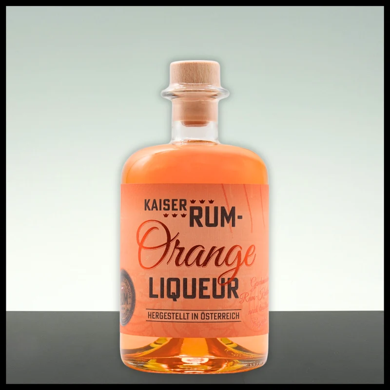 Prinz Rum Orange Likör 0,5L - 40% Vol.