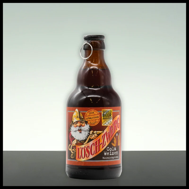 Lösch-Zwerg Cola Weizen 0,33L - 2,8% Vol.