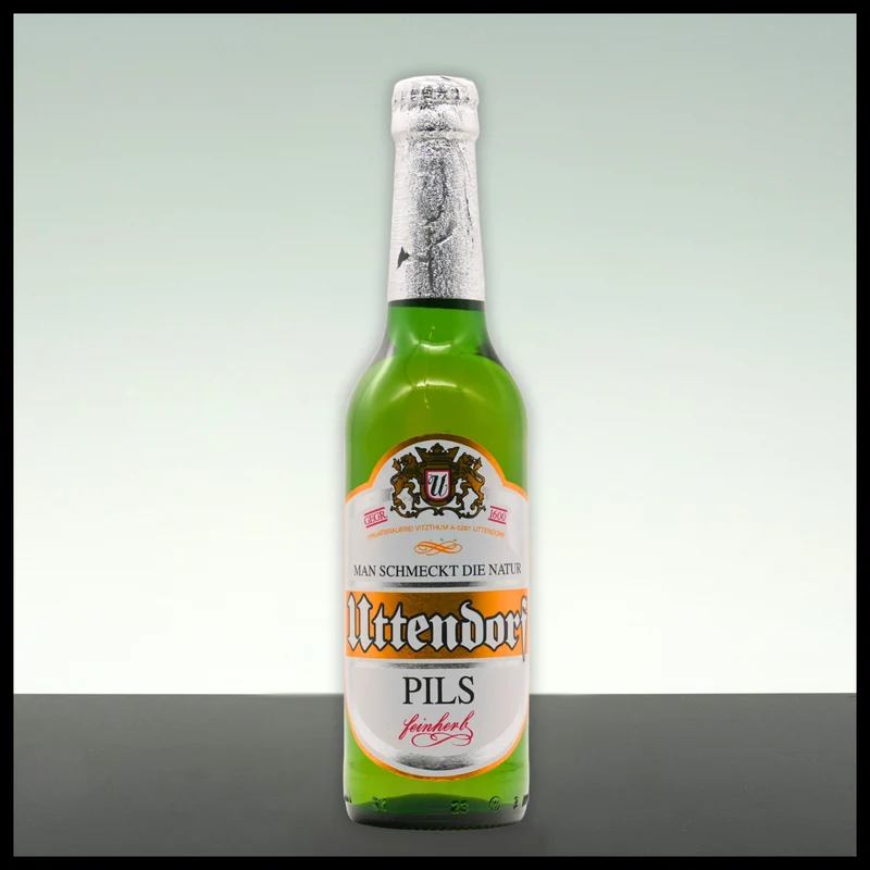Uttendorf Pils 0,33L - 4,9% Vol.