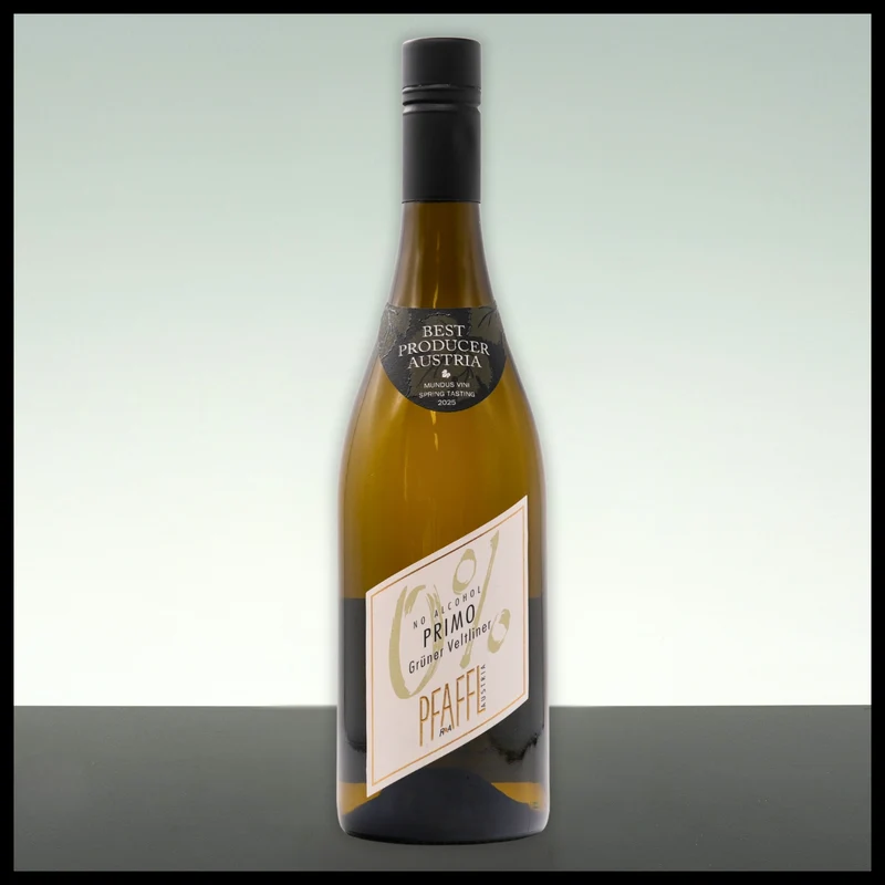 Pfaffl PRIMO Grüner Veltliner 0% Alkoholfrei