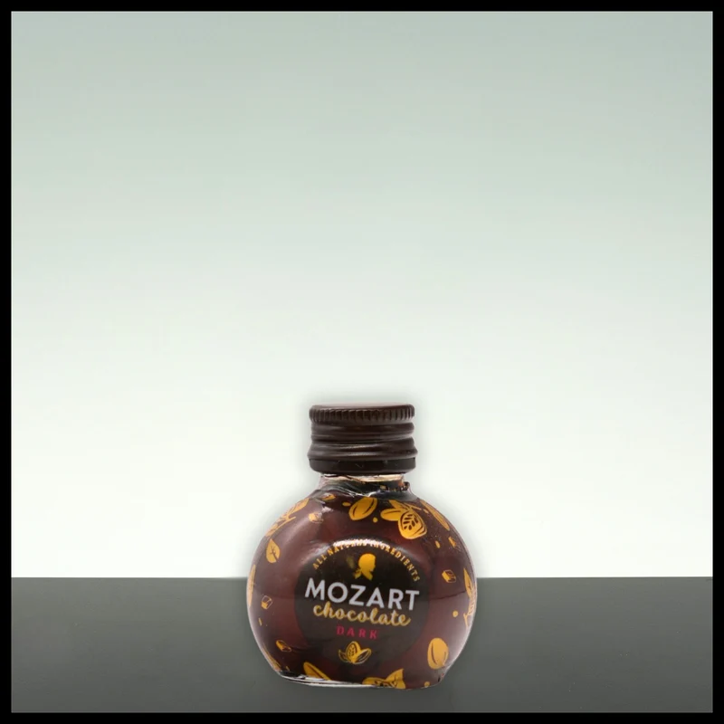 Mozart Dark Chocolate 0,02L - 17% Vol.