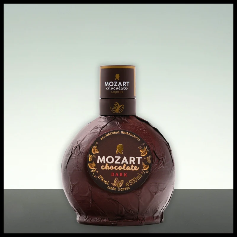 Mozart Dark Chocolate 0,5L - 17% Vol.