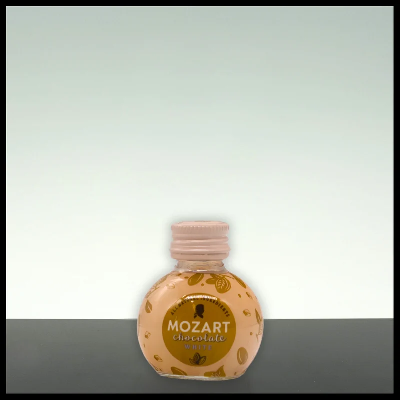 Mozart White Chocolate Cream 0,02L - 17% Vol.