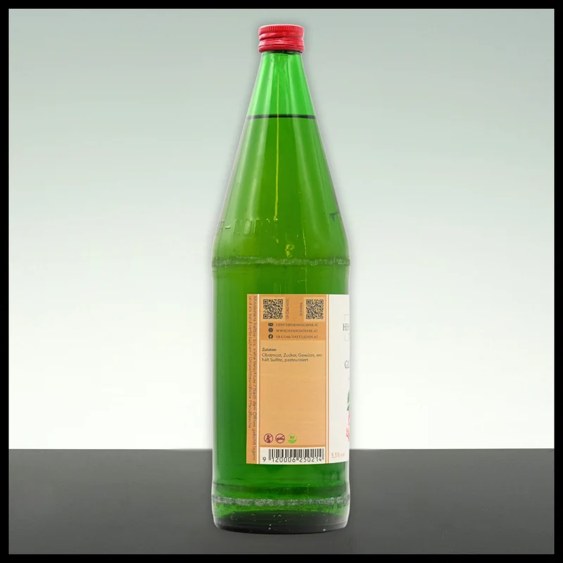 Henndorfer Glühmost 1L - 5,5% Vol.