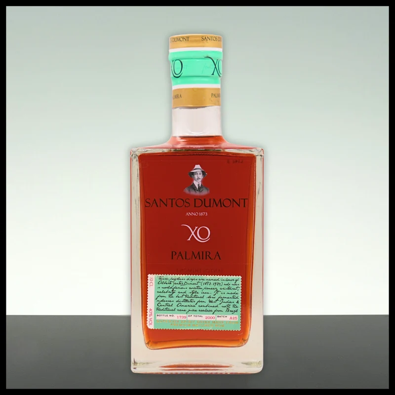 Santos Dumont XO Palmira 0,7L - 40% Vol.