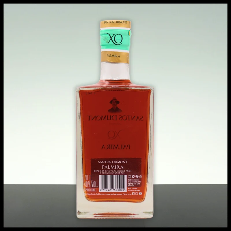 Santos Dumont XO Palmira 0,7L - 40% Vol.