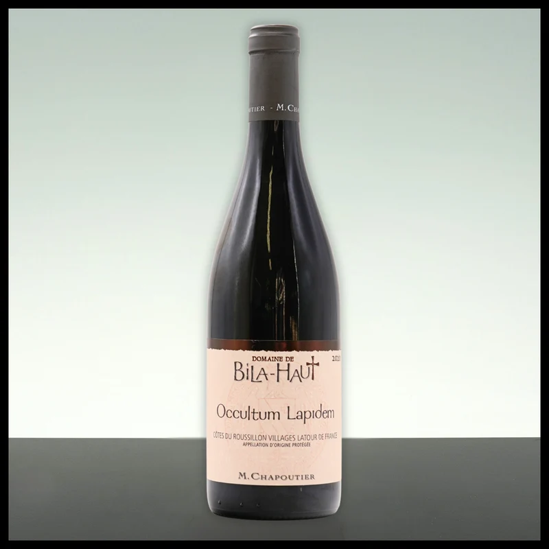 M. Chapoutier Bila Haut Rouge 2020 Occultum Lapidem 0,75L - 14,5% Vol.