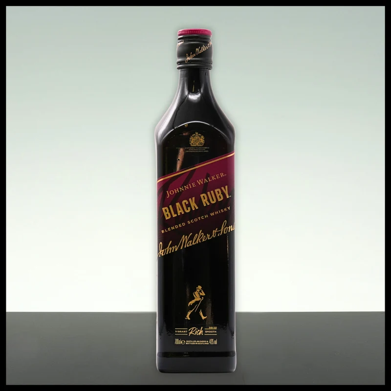 Johnnie Walker Black Ruby Blended Whisky 0,7L - 40% Vol.