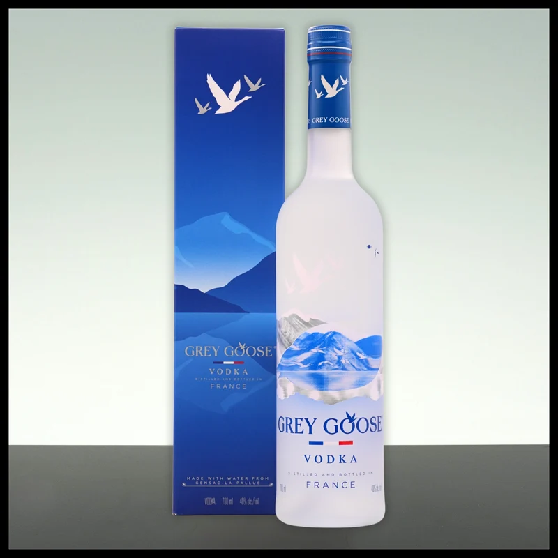 Grey Goose Vodka mit Geschenkkarton 0,7L - 40% Vol.