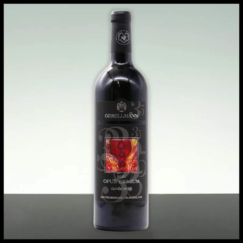 Gesellmann Opus Eximium 2022 No. 35 0,75L - 14,5% Vol.