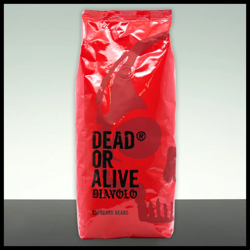 Dead or Alive Coffee "Diavolo" Special Edition 1000g