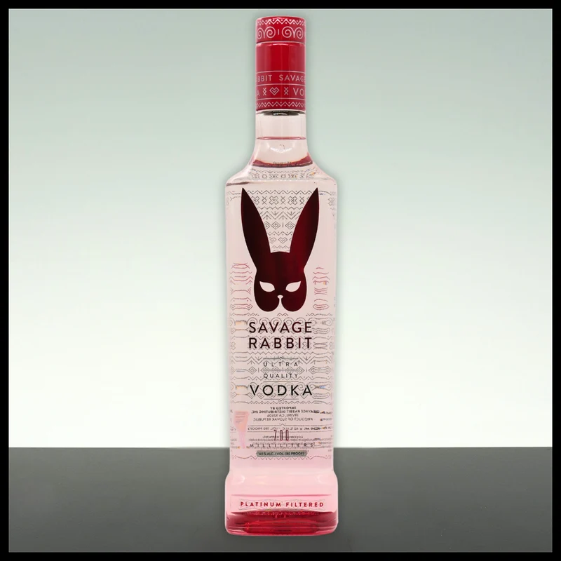 Savage Rabbit Vodka 0,7L - 38% Vol.