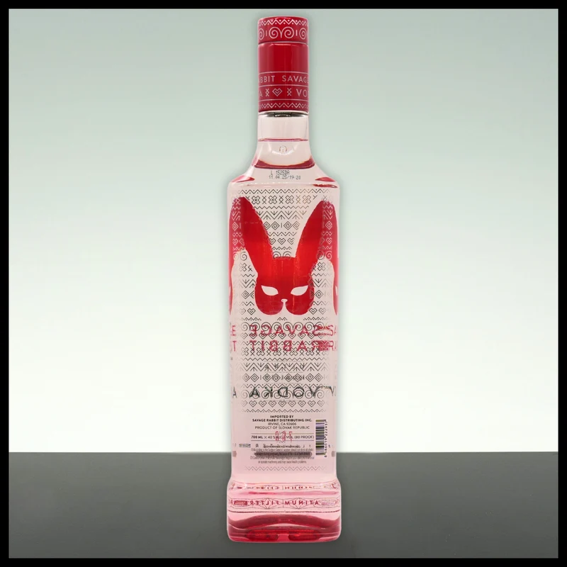 Savage Rabbit Vodka 0,7L - 38% Vol.