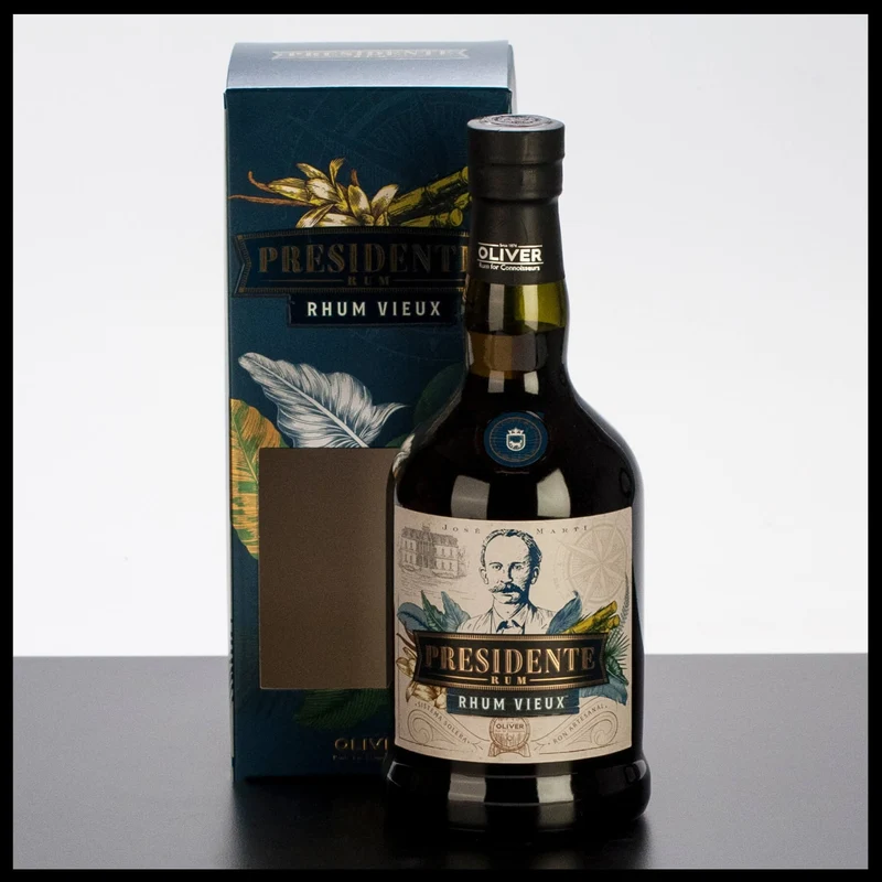 Presidente Marti Rhum Vieux 0,7L - 40% Vol.