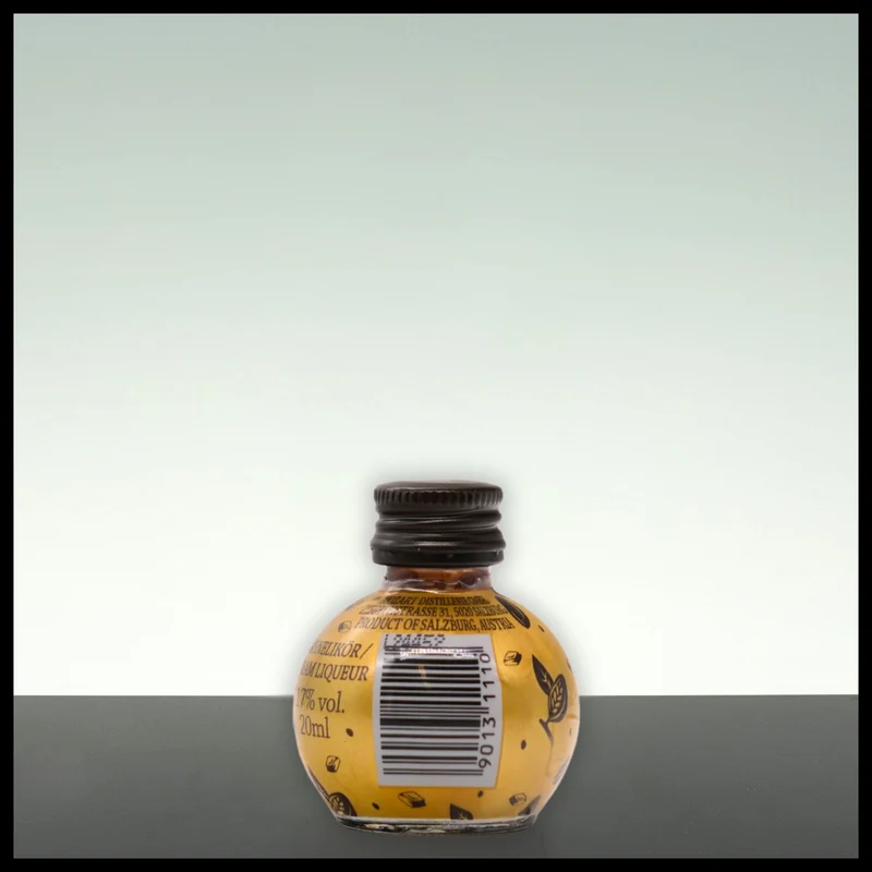 Mozart Gold Chocolate Cream 0,02L - 17% Vol.