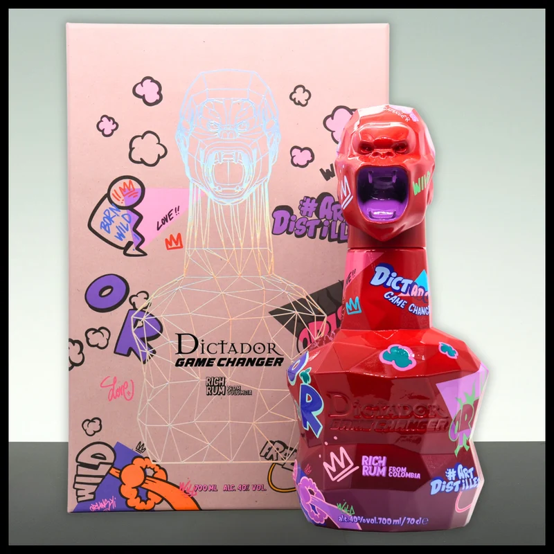 Dictador GAME CHANGER Red Edition 0,7L - 40% Vol.