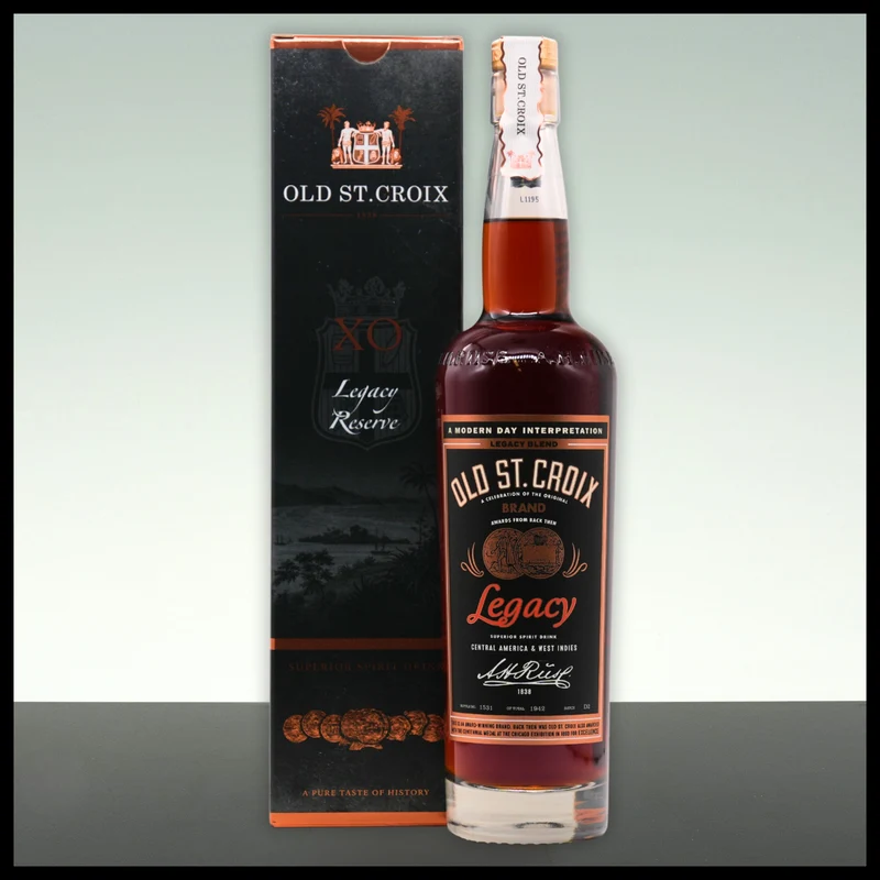 Old St. Croix XO Legacy Reserve 0,7L - 42% Vol.