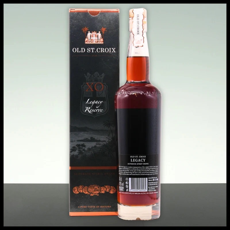 Old St. Croix XO Legacy Reserve 0,7L - 42% Vol.