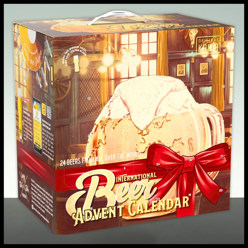 Bier Adventskalender INTERNATIONAL 2025 24x 0,33L