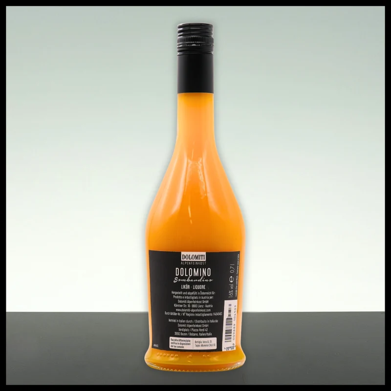 Dolomino Bombardino 0,7L - 16% Vol.