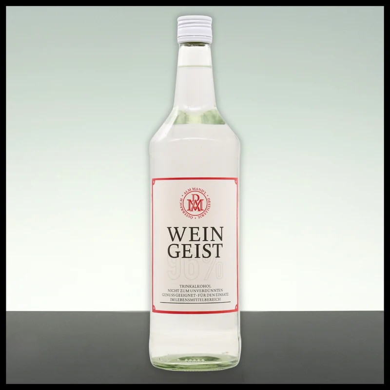 Prinz Alm Mandl Weingeist 1L - 96% Vol.