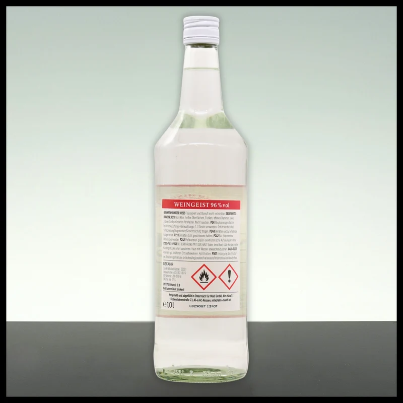 Prinz Alm Mandl Weingeist 1L - 96% Vol.