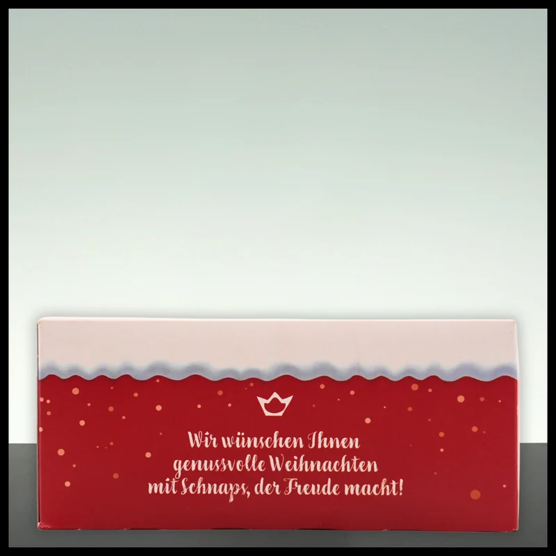 Prinz Christbaumkugeln Geschenkset ROT 3x 0,04L