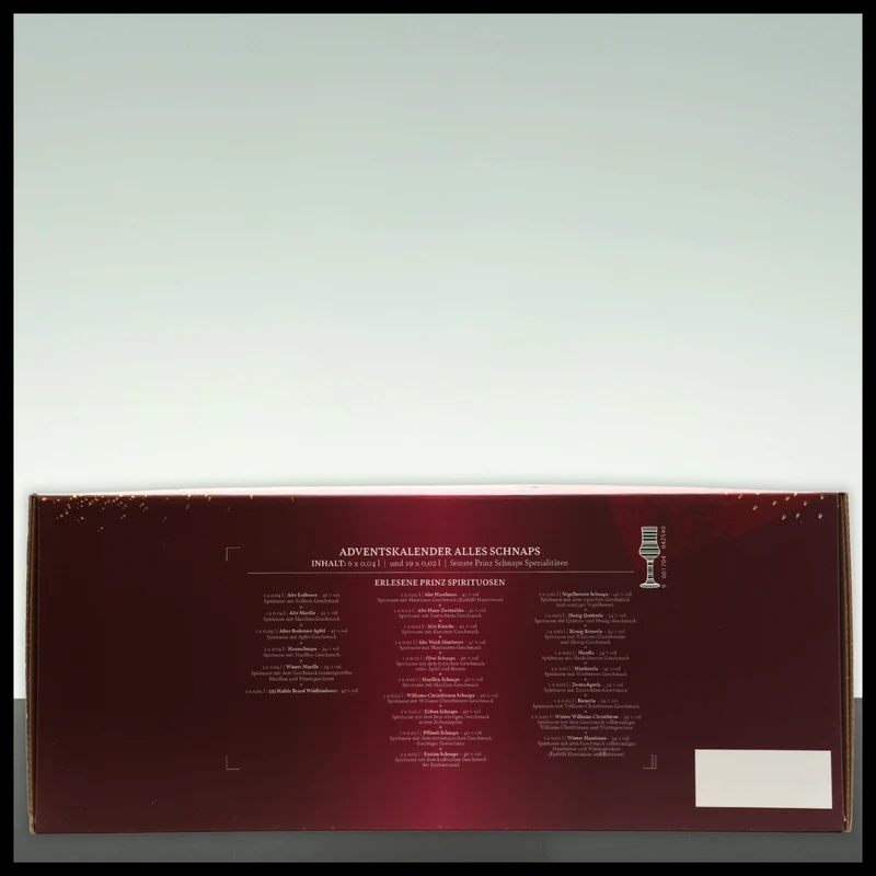 Prinz Adventskalender SCHNAPS 2025