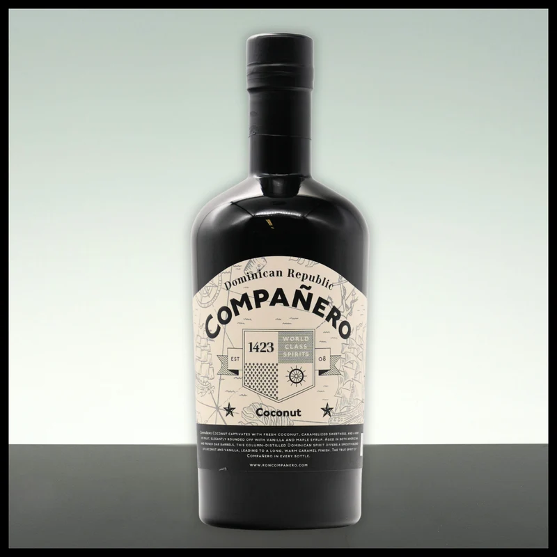 Companero Coconut Rum-Liqueur 0,7L - 40% Vol.