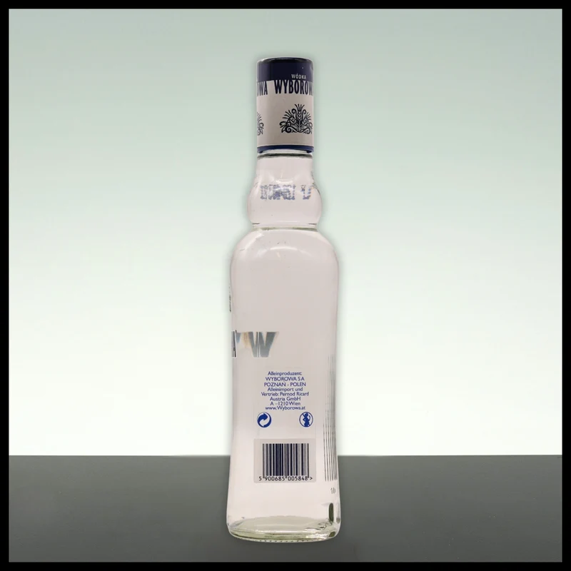 Wyborowa Vodka 0,35L - 40% Vol.