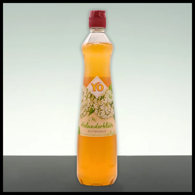 Yo Sirup Holunderblüte 0,7L