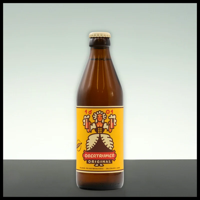 Trumer OBERTRUMER Bio Zwickl 0,33L - 4,8% Vol.