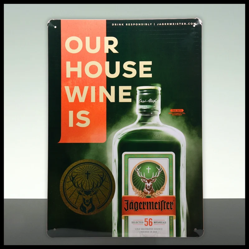 Jägermeister Blechschild