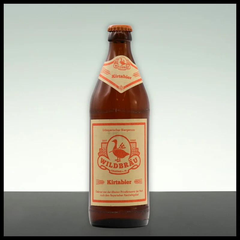 Wildbräu Grafing Kirtabier 0,5L - 5,7% Vol.