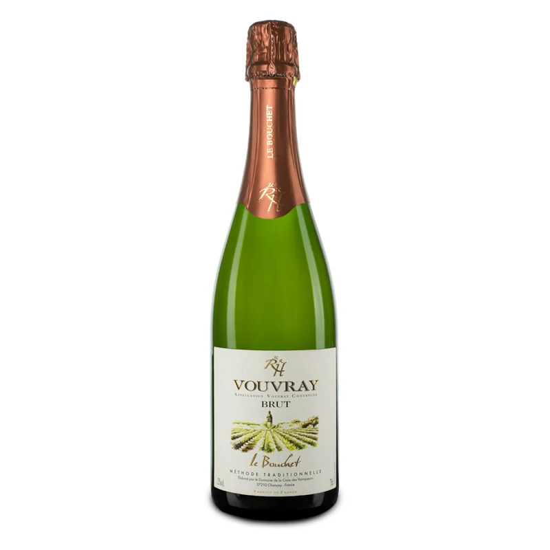 Vouvray "le Bouchet" Brut Methode Traditionnelle 0,75l
