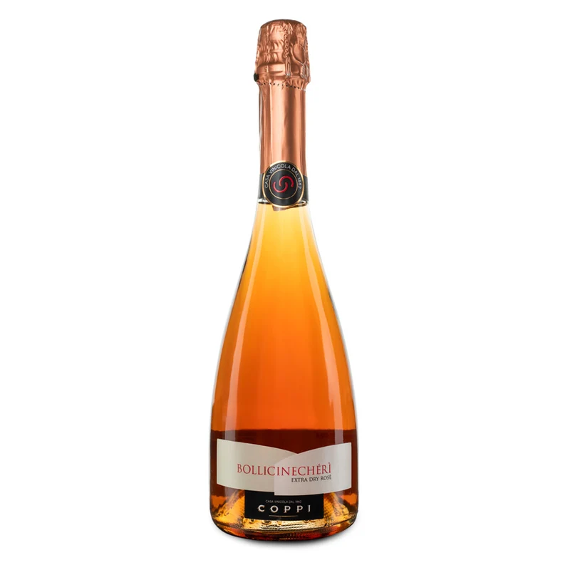Coppi "Bollicinechéri" Rosé Extra Dry IGP